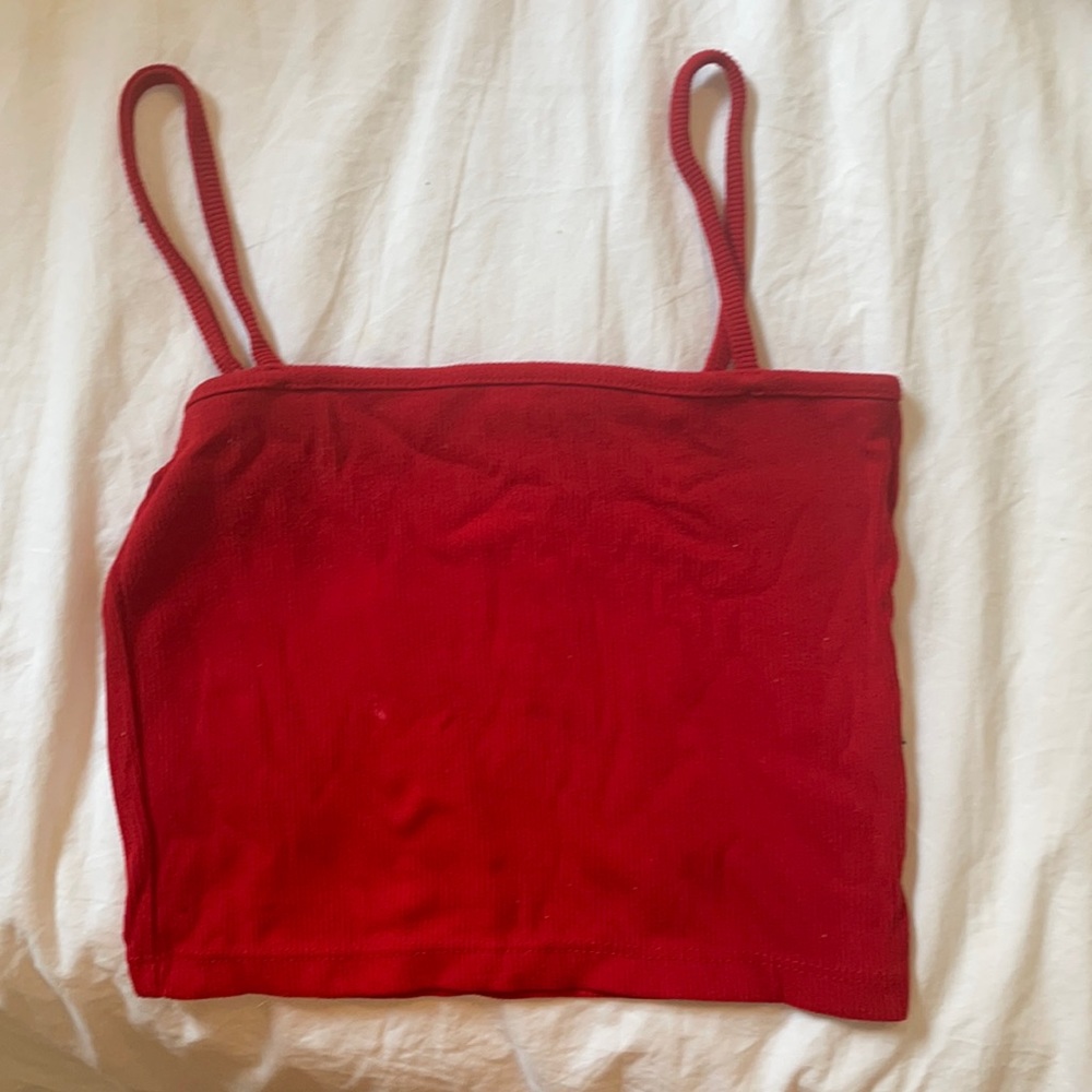 Ribbed Brand Melville Tank